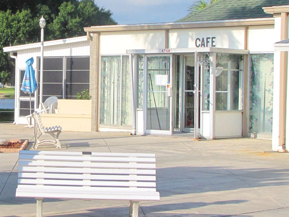 PHOTO: A cafe on the grounds of Nalcrest.