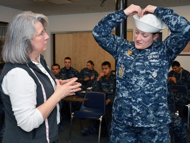 navy dixie cup hat