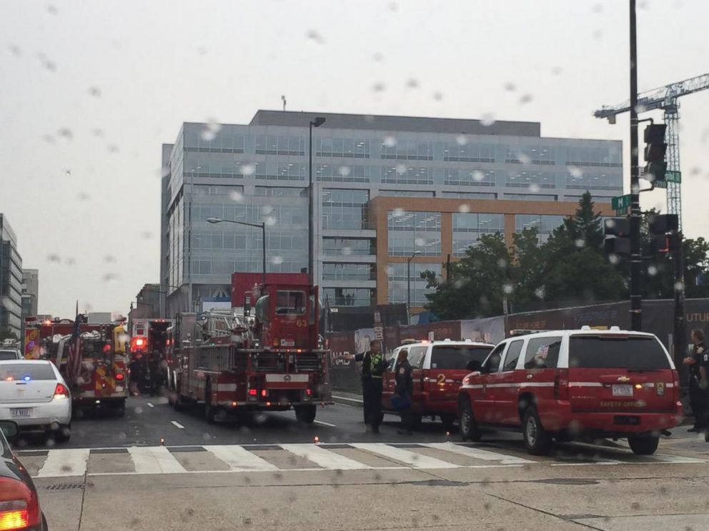 PHOTO: The scene at the Washington Navy Yard, July 2, 2015. 