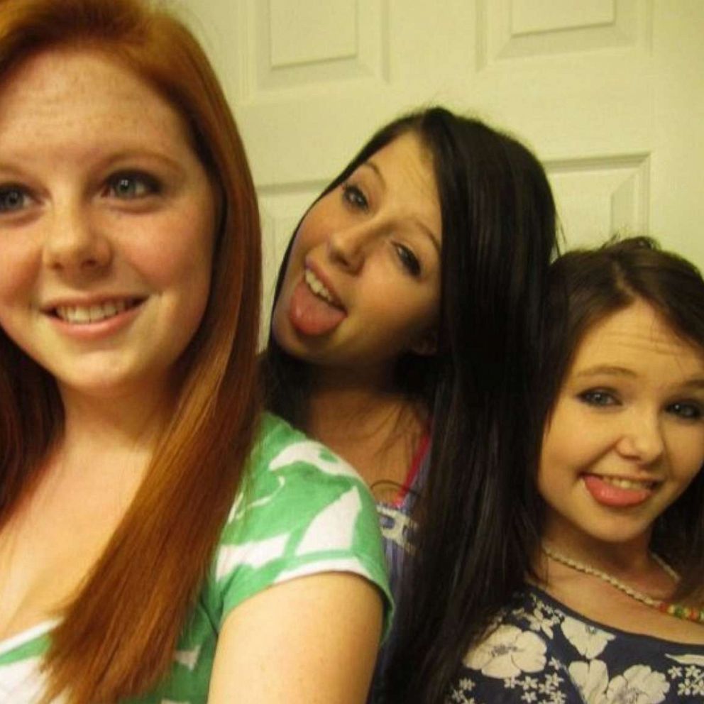 PHOTO: Skylar Neese (right), Sheila Eddy (center) and Rachel Shoaf (left) are seen here together in this April 2011 photo that was posted on Neese's Facebook account.