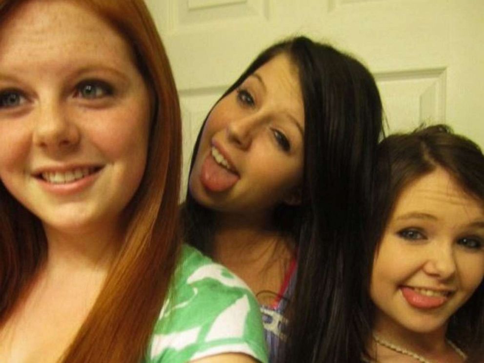 PHOTO: Skylar Neese (right), Sheila Eddy (center) and Rachel Shoaf (left) are seen here together in this April 2011 photo that was posted on Neeses Facebook account.