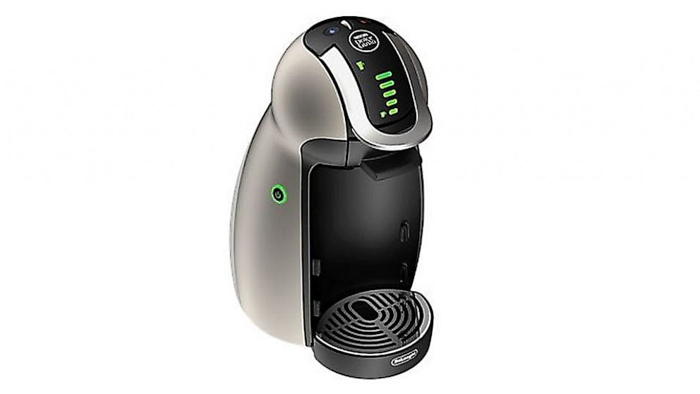 The DeLonghi Nescafe Dolce Gusto Genio was rated the highest in Consumer Reports' tests.