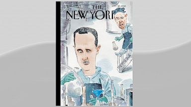 PHOTO: This New Yorker cover shows Bashar al-Assad and Walter White from "Breaking Bad."