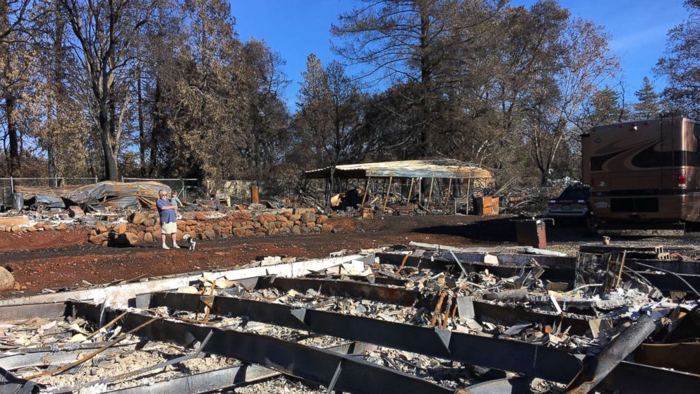 After Camp Fire, Paradise, CA, Works on Long-Term Recovery
