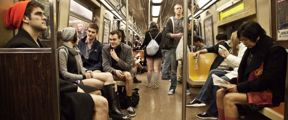 Petite subway glasses bukkake