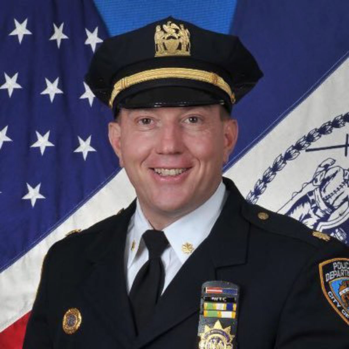 PHOTO: New York Police Department Deputy Inspector James Grant.