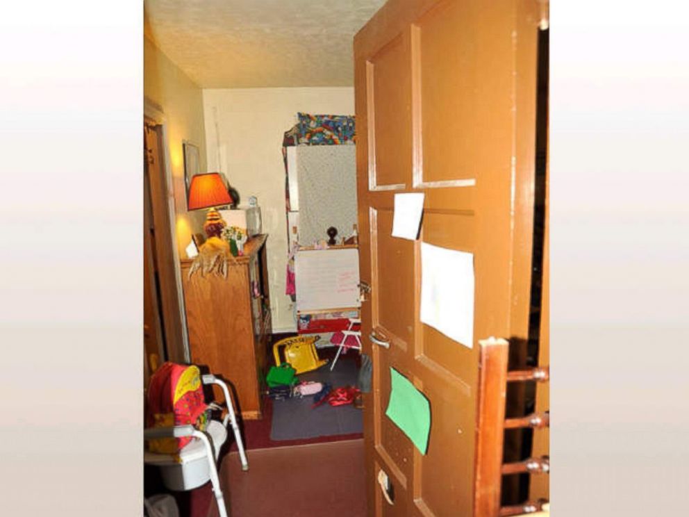 PHOTO:Together, Amanda Berry and her daughter Jocelyn shared the room in Ariel Castro's house pictured here.