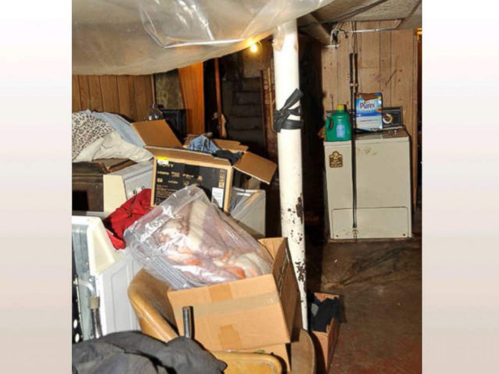 PHOTO: This is the basement in Ariel Castro's house that Gina DeJesus and Amanda Berry said they were both taken after they were abducted.