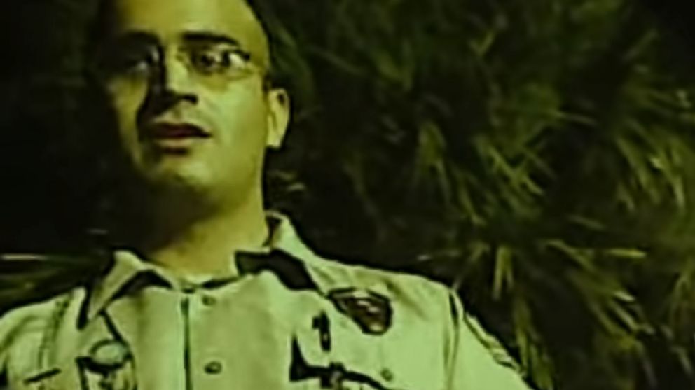 PHOTO: Omar Mateen is seen working as a security guard in the documentary "The Big Fix" in 2012.