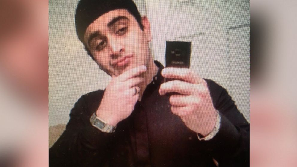Omar Mateen is pictured in an undated photograph provided by law enforcement sources.