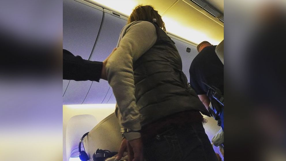 PHOTO: This photo was posted to Instagram on Nov. 17, 2015 with the text, "Those aren't bracelets... Someone got arrested ... Big thank you to the @britishairways crew #boston." 