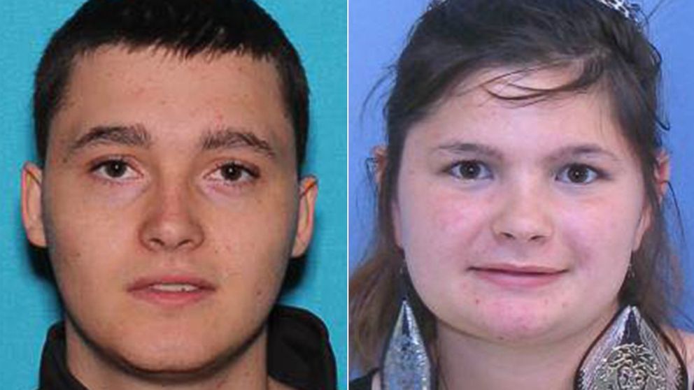 The Cornwall Borough PD is searching for Alicia Buzzard, 21, right, who was last seen at Phil Haven Hospital in West Cornwall Township, Aug. 9, 2016. Elliot Ravert, 18, left, entered the hospital armed with a handgun and removed Buzzard. 