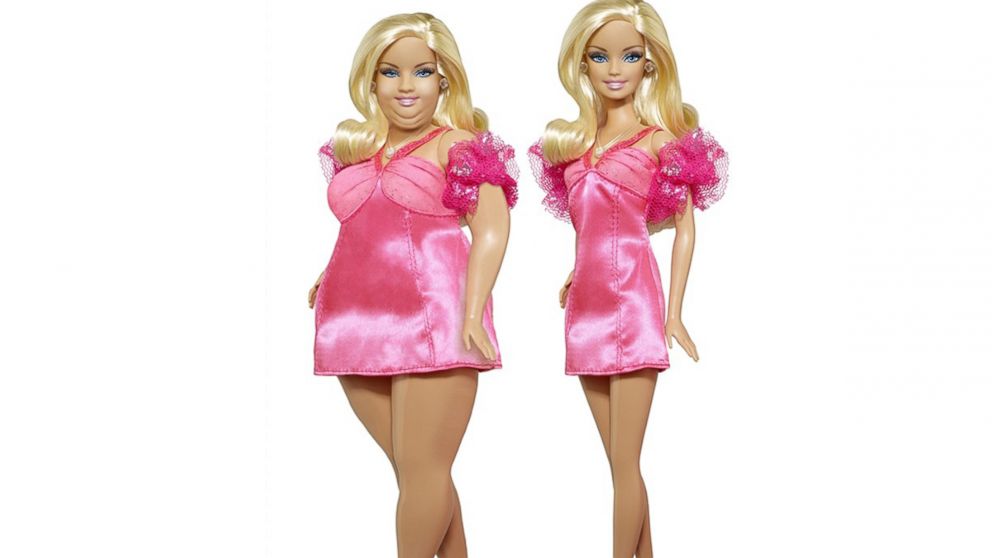 barbie body size