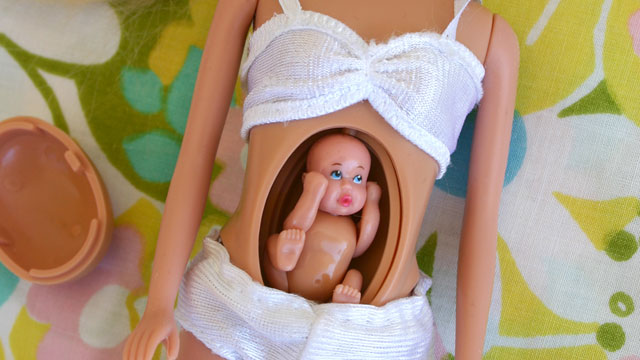 pregnant barbie recall