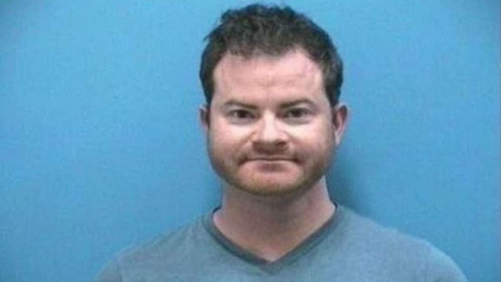 PHOTO: North Carolina priest William Rian Adams, 35, was arrested in Florida on July 5, 2017, in connection with a road rage incident.