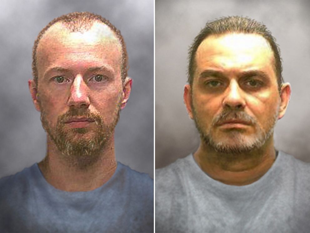 PHOTO: The New York State Police released photos of what the inmates may look like after 10 days.