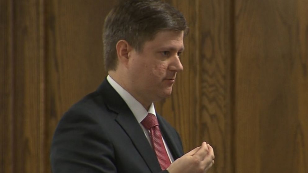 PHOTO: Alan Nash, District Attorney for Erath County, is pictured in court on Feb. 11, 2015. 