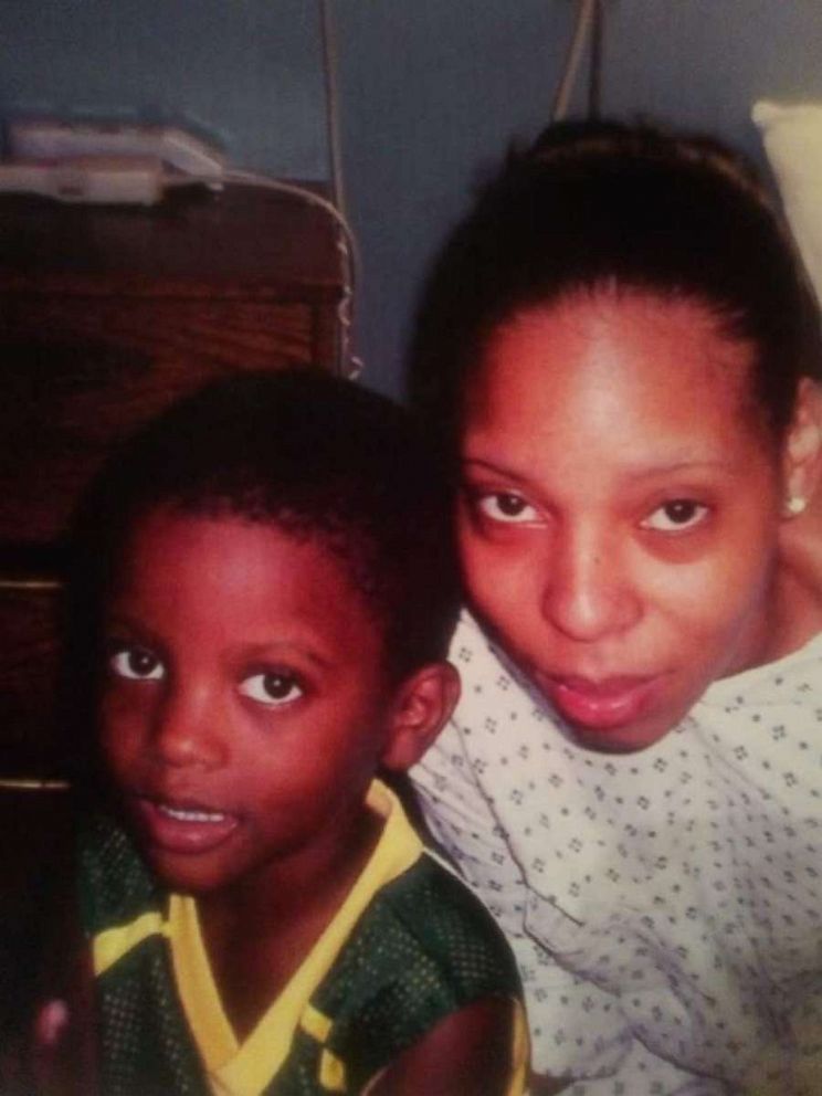 Young Quawan Charles is seen here in this undated family photo.