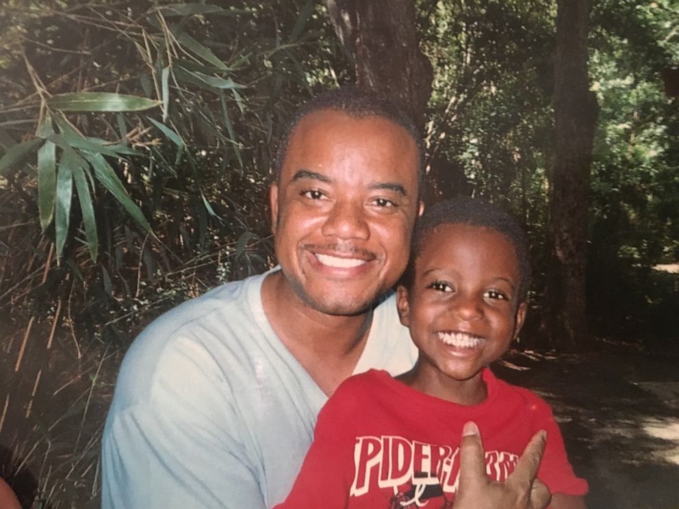 Young Quawan Charles is seen here in this undated family photo.