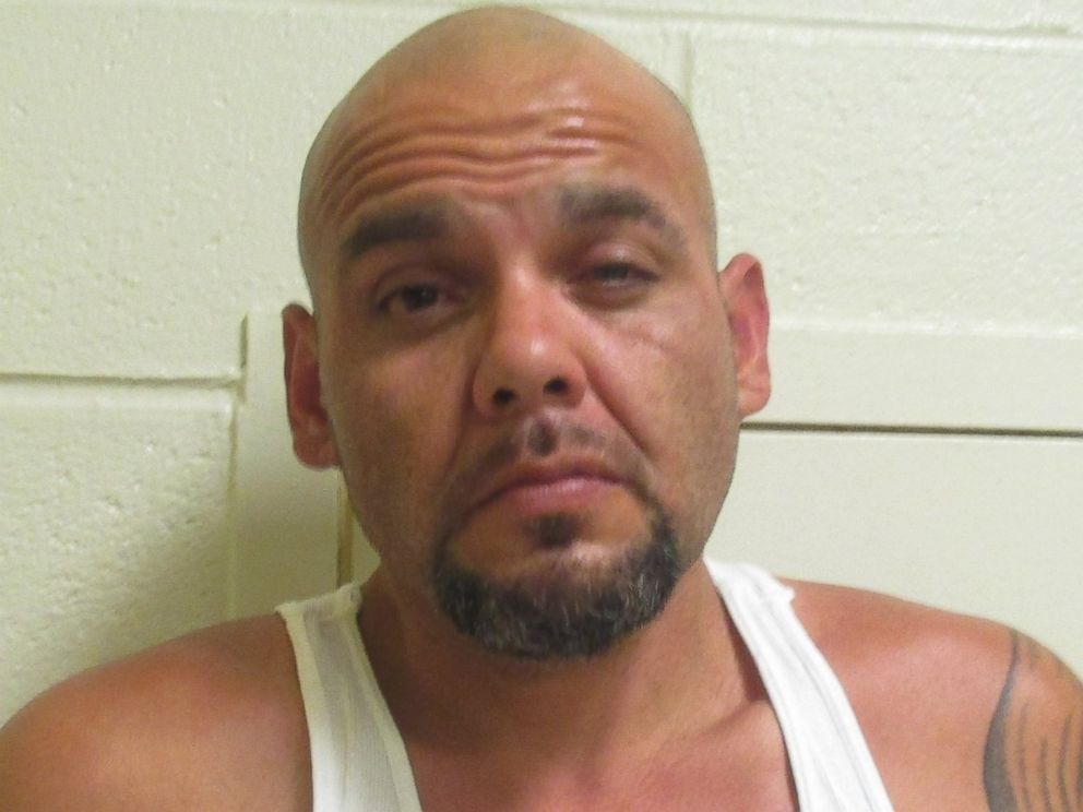 PHOTO: Raymond Noriega is pictured in an undated mugshot provided by the Muskogee County Jail in Oklahoma.