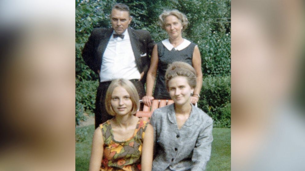 PHOTO: Reet Jurvetson is picture with her parents and sister, Anne, in 1967. 