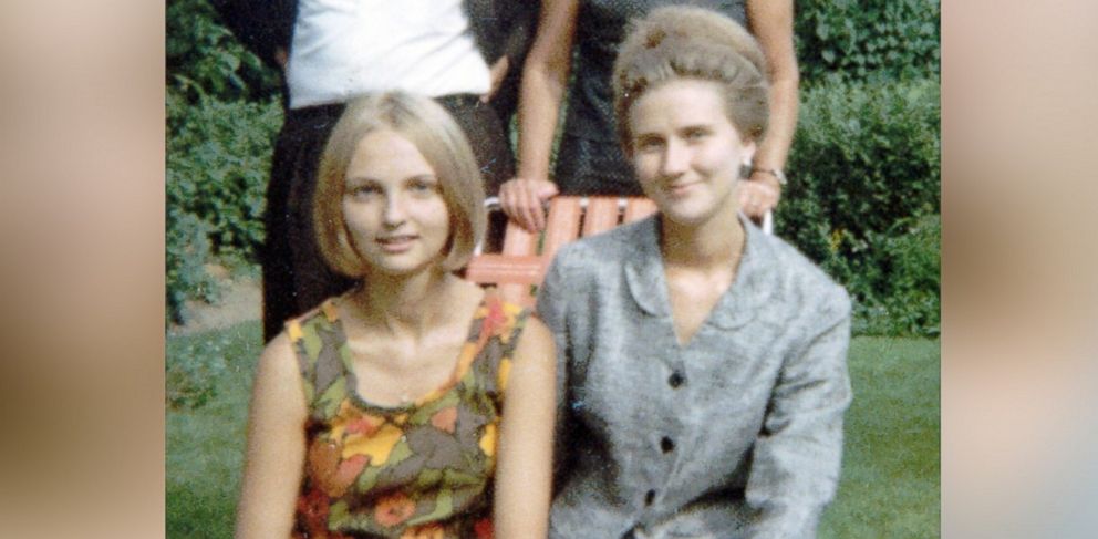 PHOTO: Reet Jurvetson is picture with her parents and sister, Anne, in 1967. 