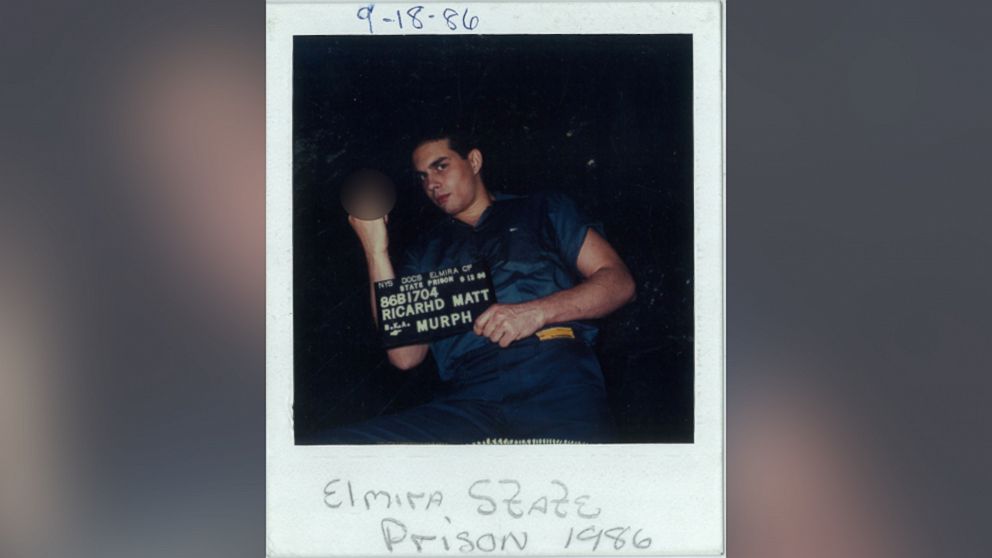 PHOTO: Richard Matt, who was shot and killed after escaping from Clinton Correctional Facility, is pictured here in this never before seen photo at Elmira Correctional Facility in 1986.