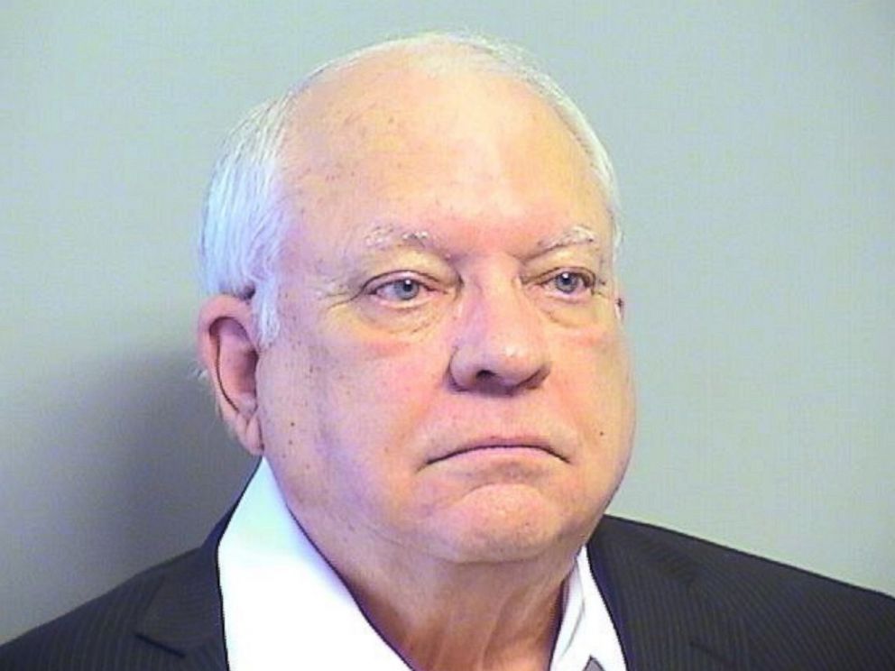 PHOTO: Reserve sheriff's deputy Robert Bates appears in a booking photo at the Tulsa County Jail in Tulsa, Okla. on April 14, 2015.