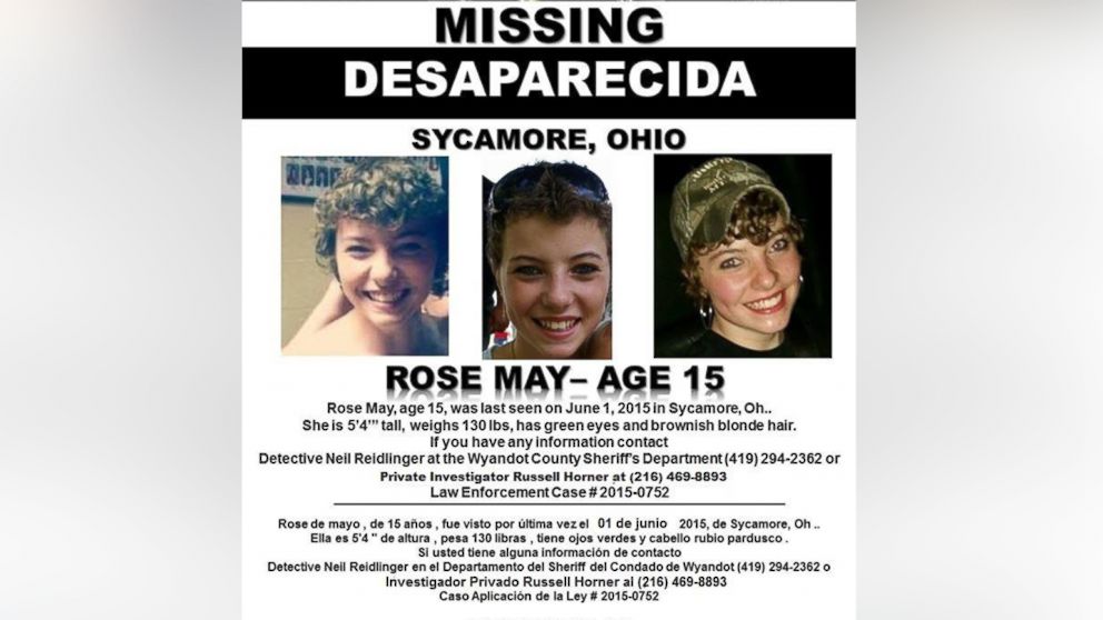PHOTO: A missing poster provided by the Allegheny County Police in Pennsylvania.