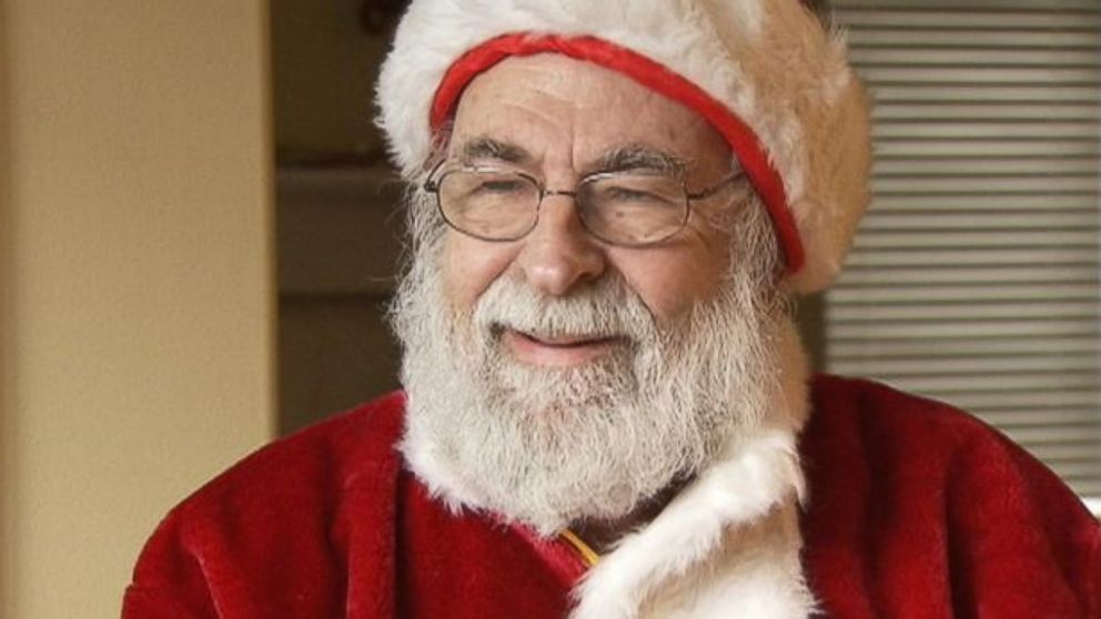 Fred Herzberg, 82, has dressed up as 'Santa' for 30 years. This year, he was asked to leave an event for doing it. Courtesy of Fred Herzberg. 