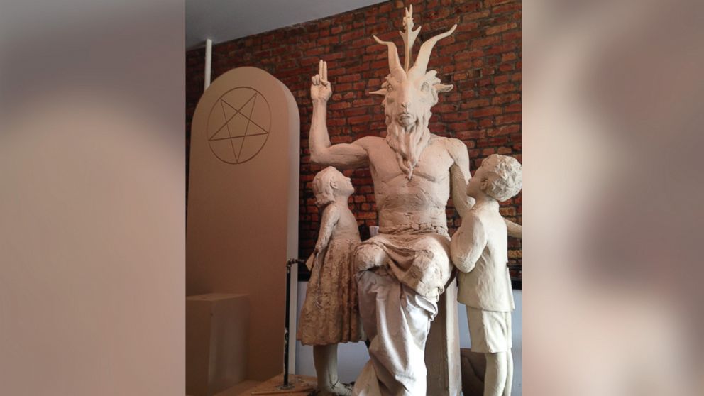 Satanist Statue: Ready as Hell but No Place to Go? - ABC News