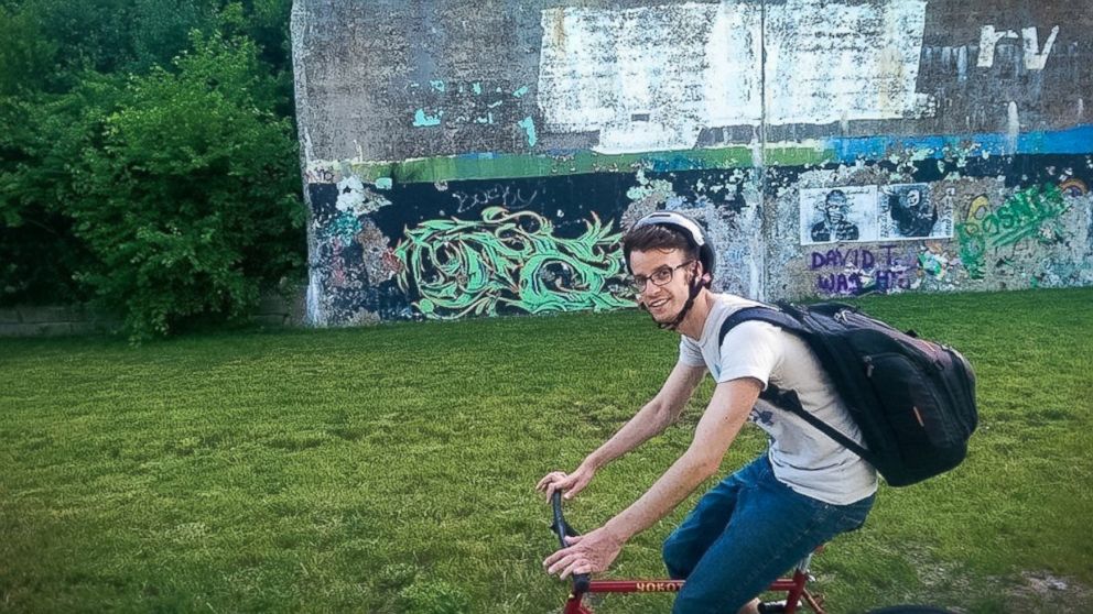 PHOTO: Seth Archambault was inspired to create DetroitBikeBlacklist.com after discovering that the bike he bought was stolen.