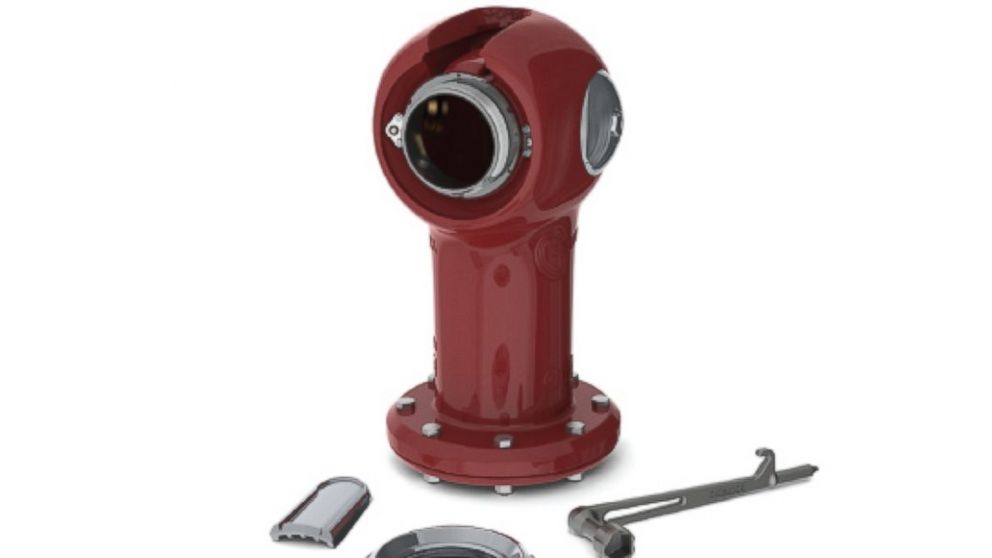 The Sigelock Spartan base model fire hydrant is seen in this undated photo. 