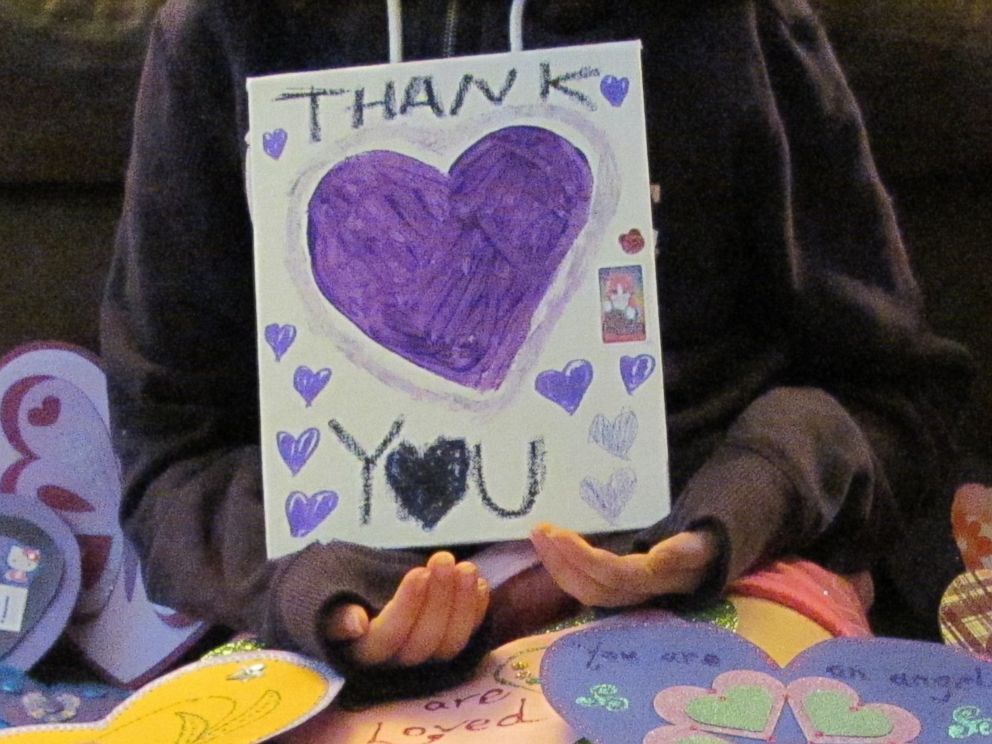 PHOTO: The victim of the Slender Man stabbing in Wisconsin has released photos thanking people for their support.