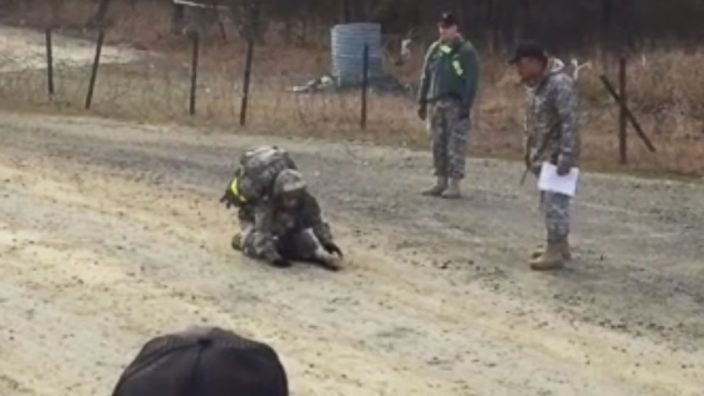 Soldiers ruck march 50 miles in New York City