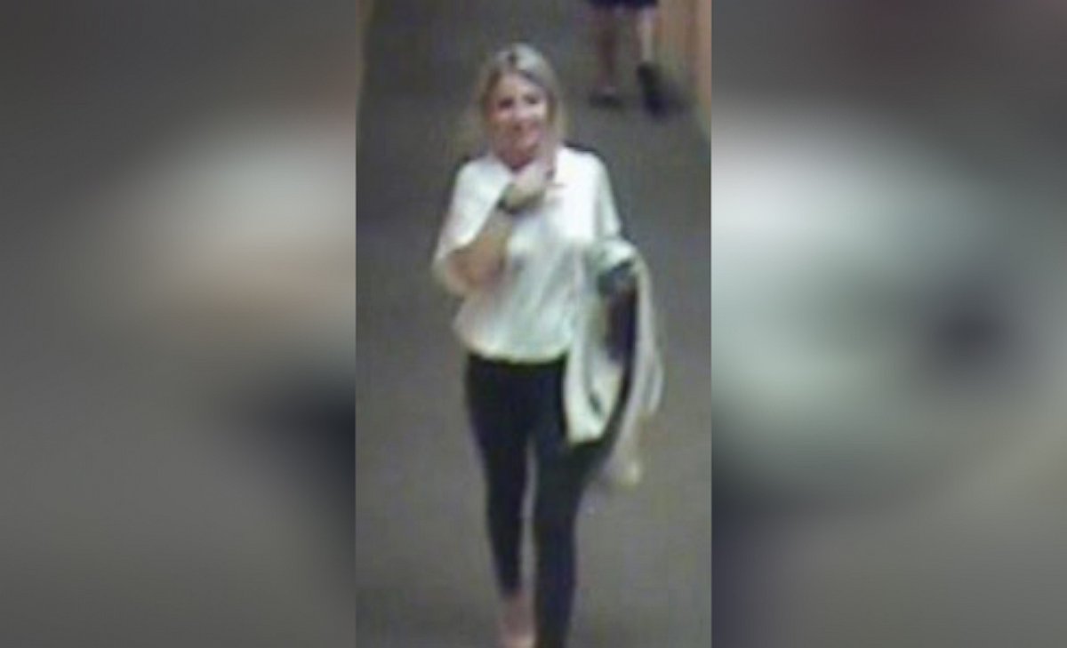 PHOTO: Indiana University student Lauren Spierer spotted on surveillance footage the morning she disappeared on June 3, 2011.