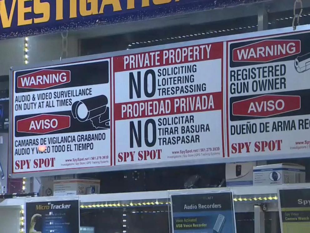 PHOTO: Spy Spot Investigations in Deerfield Beach, Florida, had an attempted break-in on January 4, 2016.