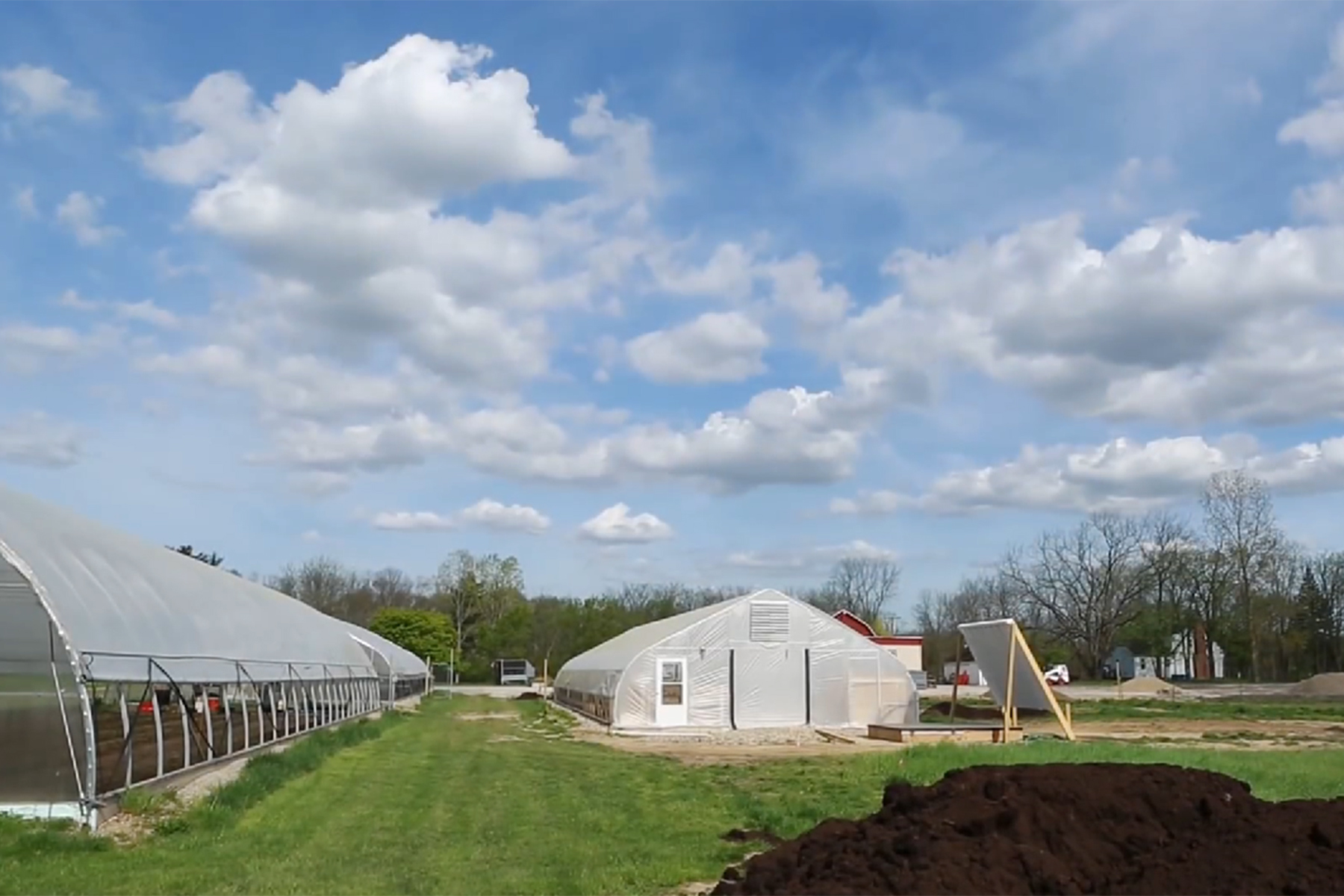 PHOTO: A screen grab from "The Farm at St Joseph Mercy Hospital" video on YouTube.