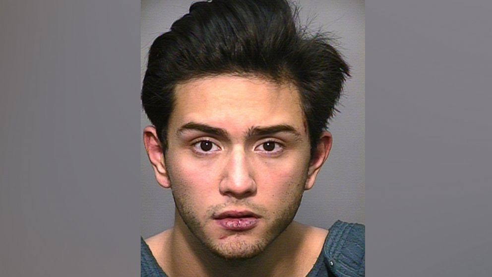 PHOTO: Steven Jones, the suspect in a shooting at Northern Arizona University on Oct. 9, 2015, is seen in a booking photo released by the school.