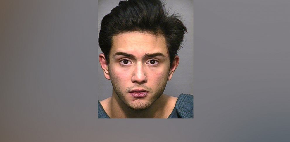 PHOTO: Steven Jones, the suspect in a shooting at Northern Arizona University on Oct. 9, 2015, is seen in a booking photo released by the school.