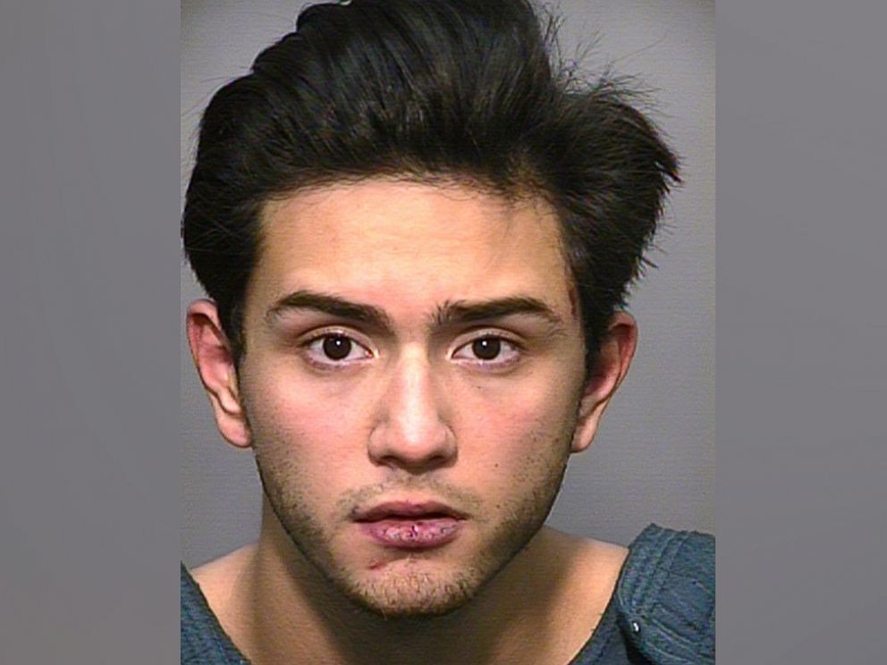 PHOTO: Steven Jones, the suspect in a shooting at Northern Arizona University on Oct. 9, 2015, is seen in a booking photo released by the school.