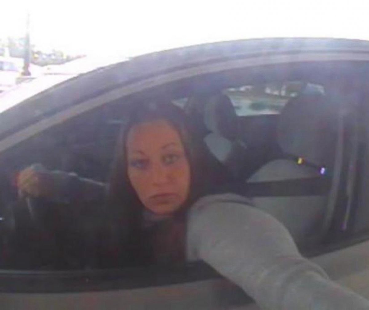 PHOTO: A surveillance photo of a female  with a resemblance of Ashley Summers.
