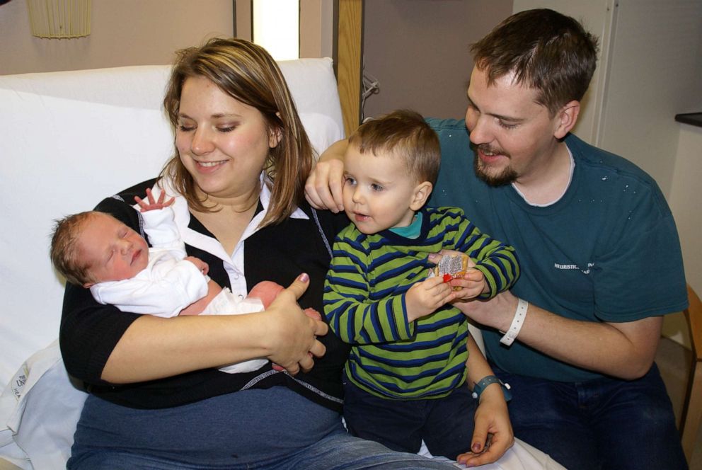Susan and Josh Powell are seen here with their two sons.