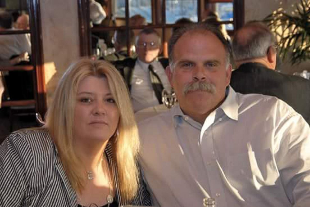 PHOTO: Tammy Meyers is seen with her husband, Bob, in this undated photo posted to a GoFundMe page that was created after Tammy was killed in a road rage incident. 