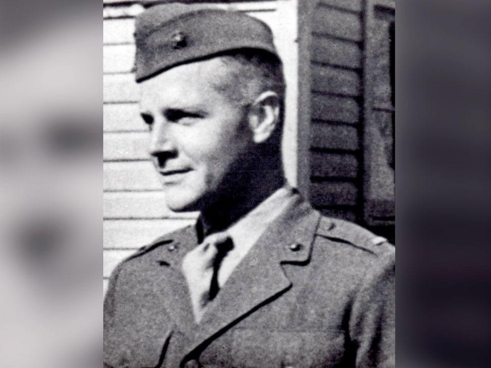 PHOTO: 1st Lt. Alexander Bonnyman Jr. is seen in an undated photo provided to ABC News by his grandson, Clay Evans. Bonnyman would be posthumously awarded the Medal of Honor for his heroism in World War II's Battle of Tarawa. 