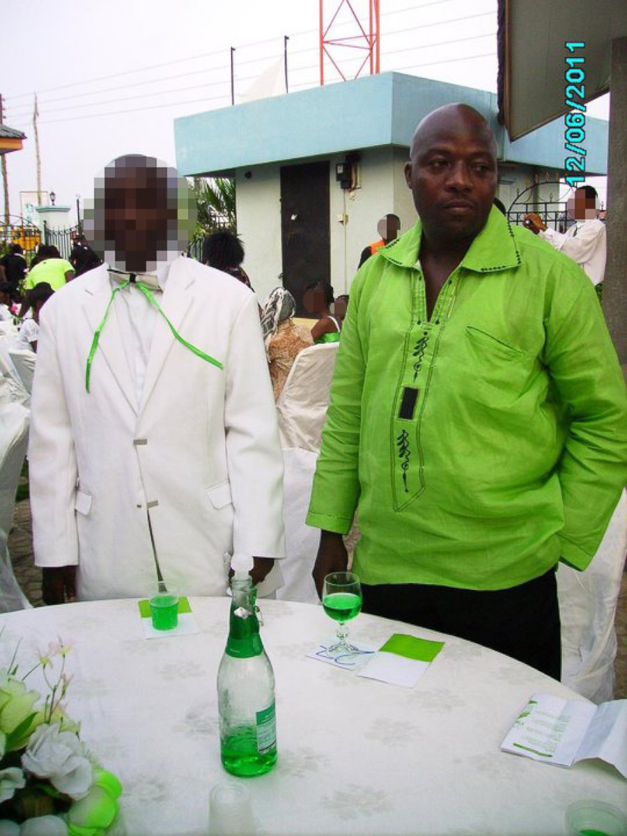 PHOTO: Thomas Eric Duncan, identified by a former employer and seen in this undated Facebook photo, is the first Ebola patient to be diagnosed in the United States.