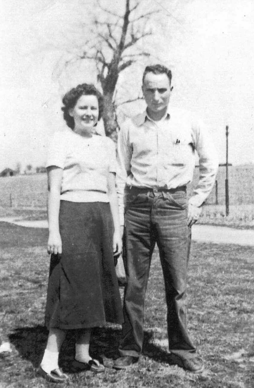 PHOTO: Dean Troutman and Dorothy "Peggy" Troutman are pictured here.