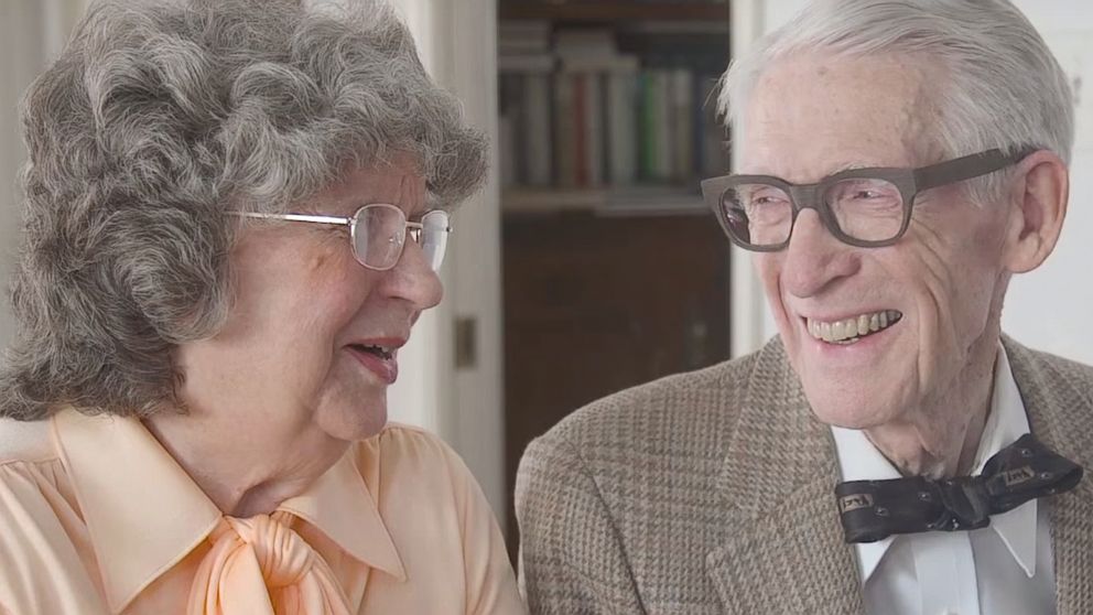 PHOTO: Jason Lyle Black posted this video to YouTube titled: "“UP” in Real Life: 80-Year-Old Grandparents Celebrate Anniversary with Adorable Piano Duet."