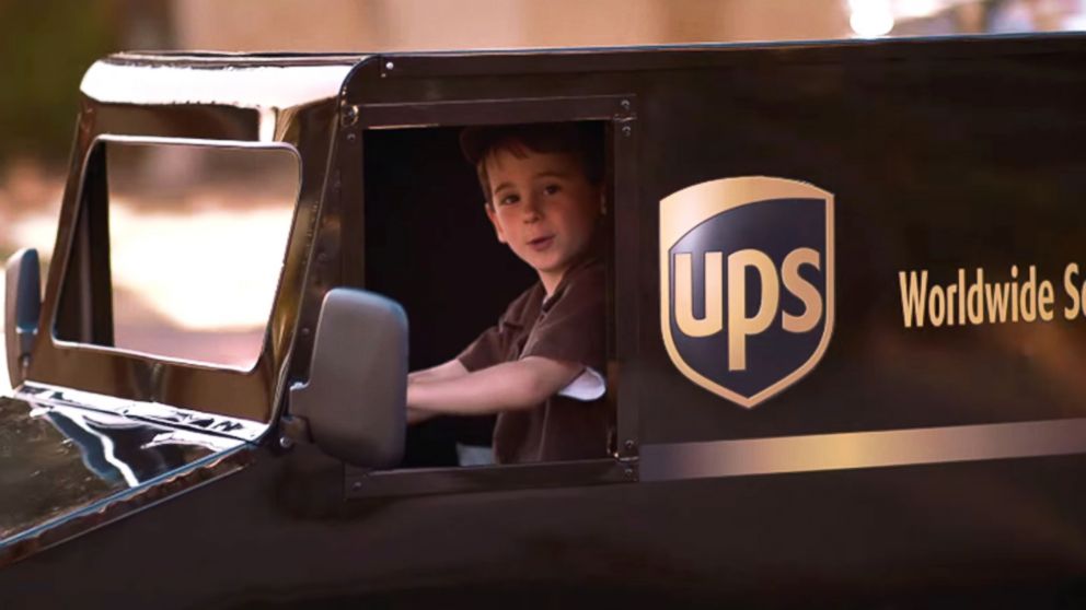 PHOTO: Carson Kight became such a fan of his local UPS delivery man, who he calls Mr. Ernie, that the company decided to give him a truck of his own.
