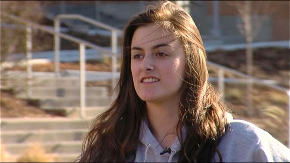 PHOTO: Bountiful High School student, Josee Stetich, says she was turned away from her high school dance because she did not have a date.